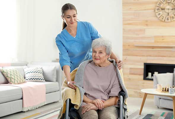 Continuous Home Care in hospice