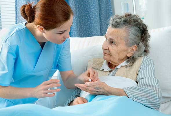 Hospice Routine Home Care
